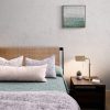 Comfy Bedroom With Bright Table Lamp (5)