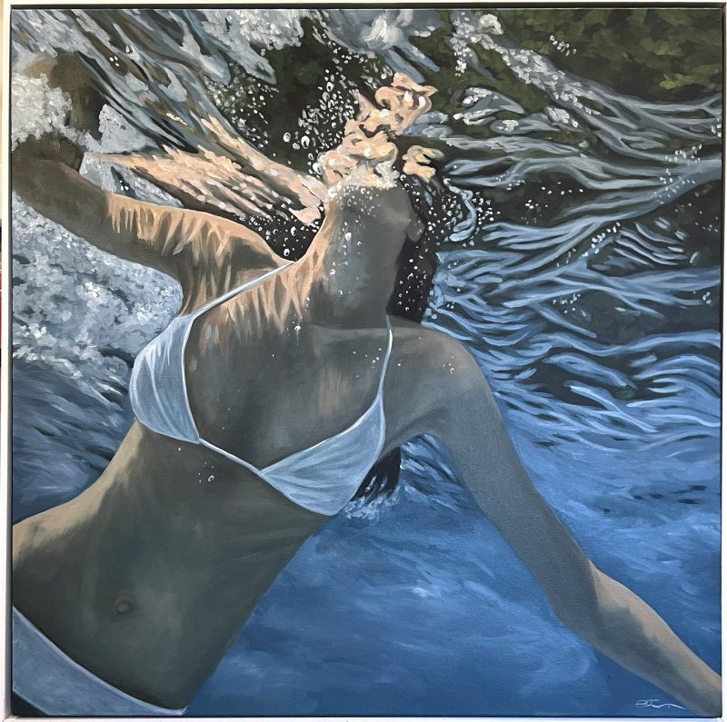 Crystalline (Framed)