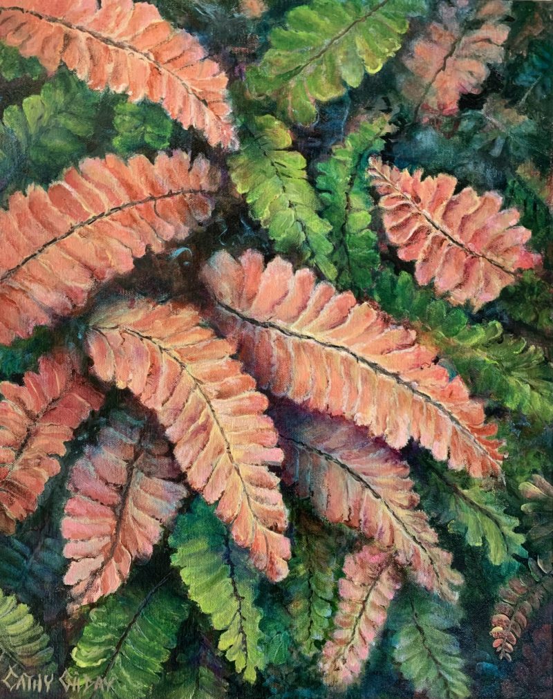 Botanical Blushing Beauty