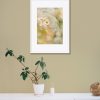 Glimpse Of A Secret Framed2 Print Bernadette Meyers Art Lovers Australia 2