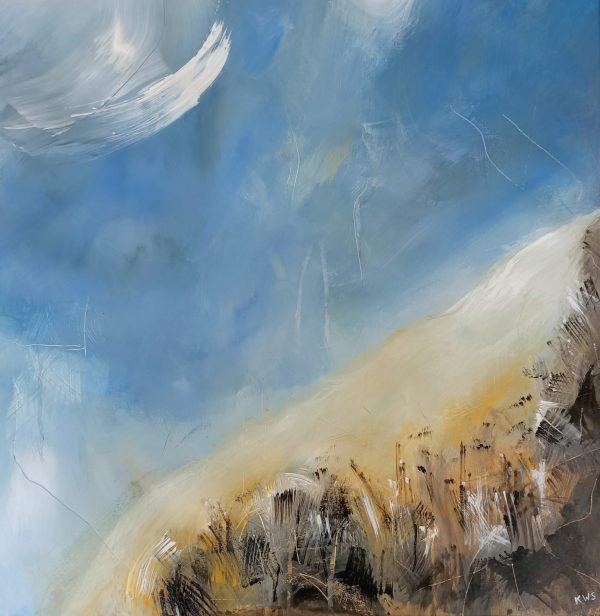 High On The Hill Unframed