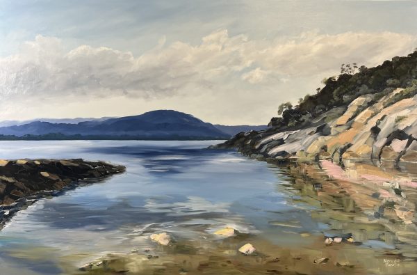 Honeymoon Bay Freycinet By Meredith Howse