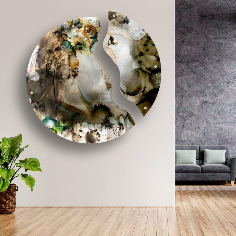 Find Your Voice – Diptych