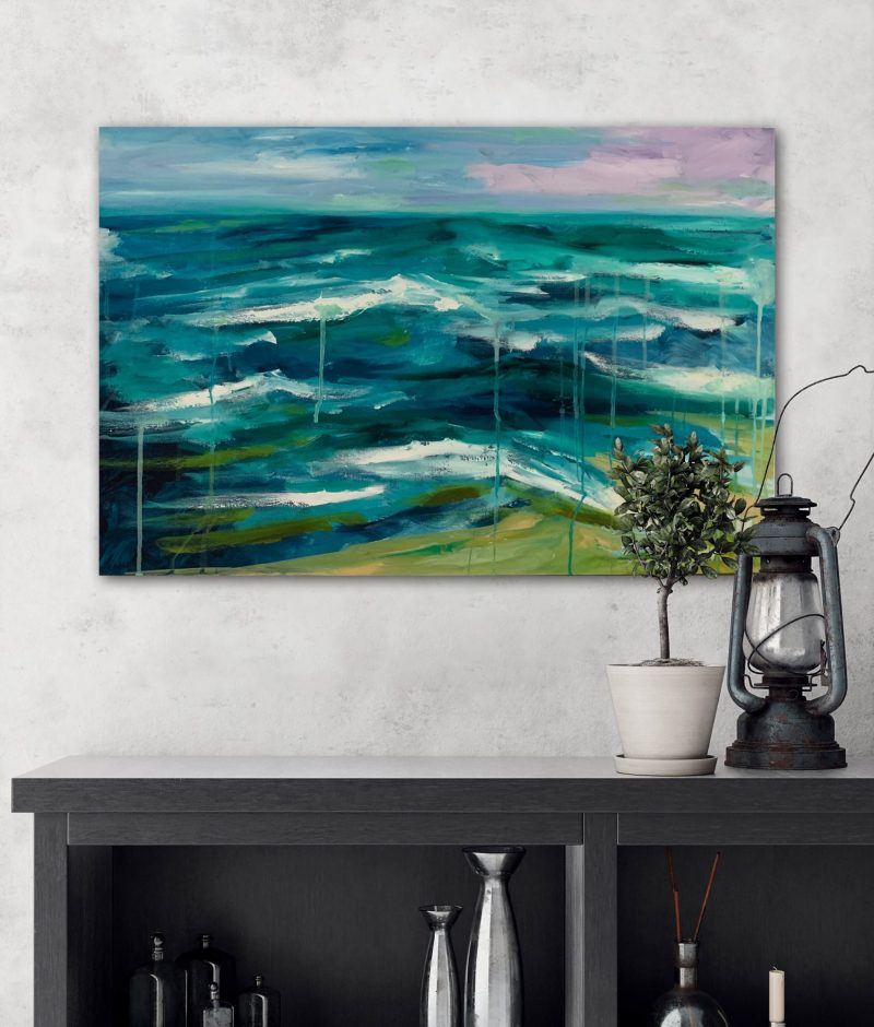 Trying to stay afloat