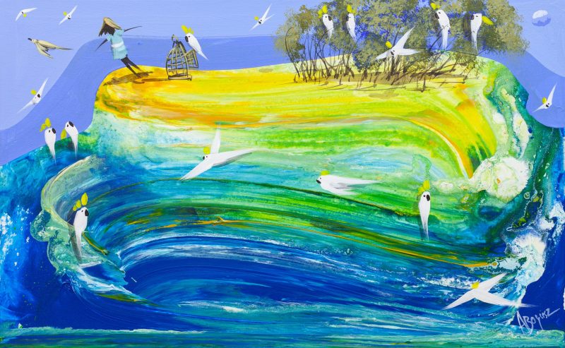 You taught me to fly