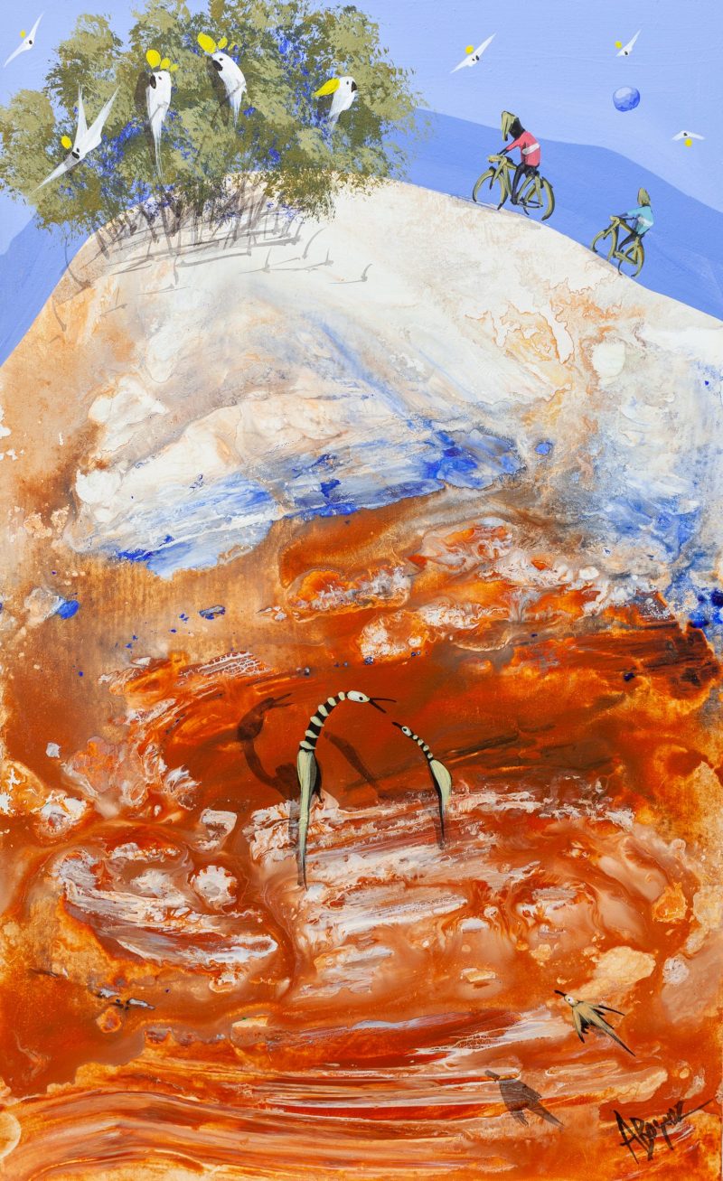 You can reach the top