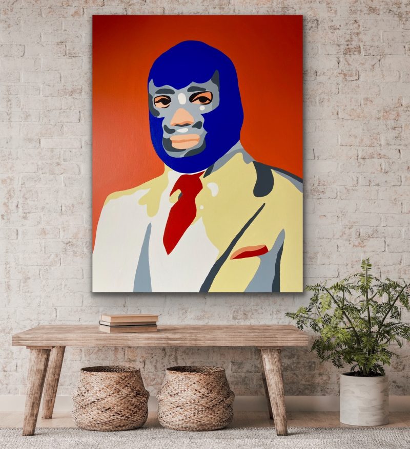 El Luchador (Blue Demon)