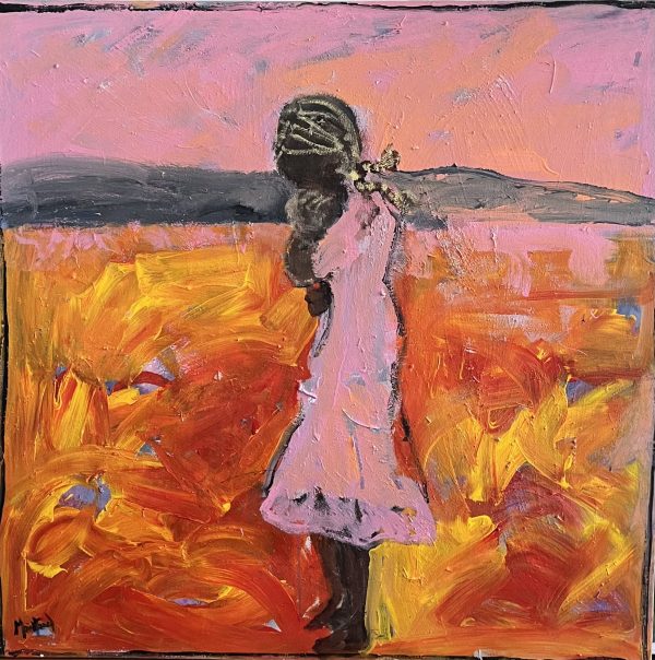 John Maitland Mother And Child 120 X 120