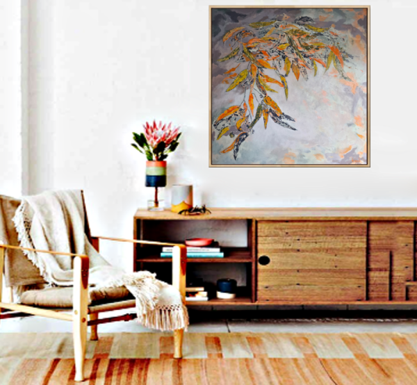 Listen! The Wind Is Rising And The Air Is Wild With Leaves By Susanne Bianchi Lounge