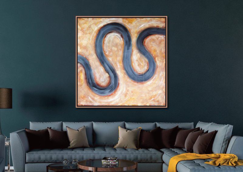 Loddon River at Vaughan Springs