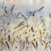 Lyn Graham Honeyeaters 2 Watercolour On Cotton Paper 59.5 X 41.5