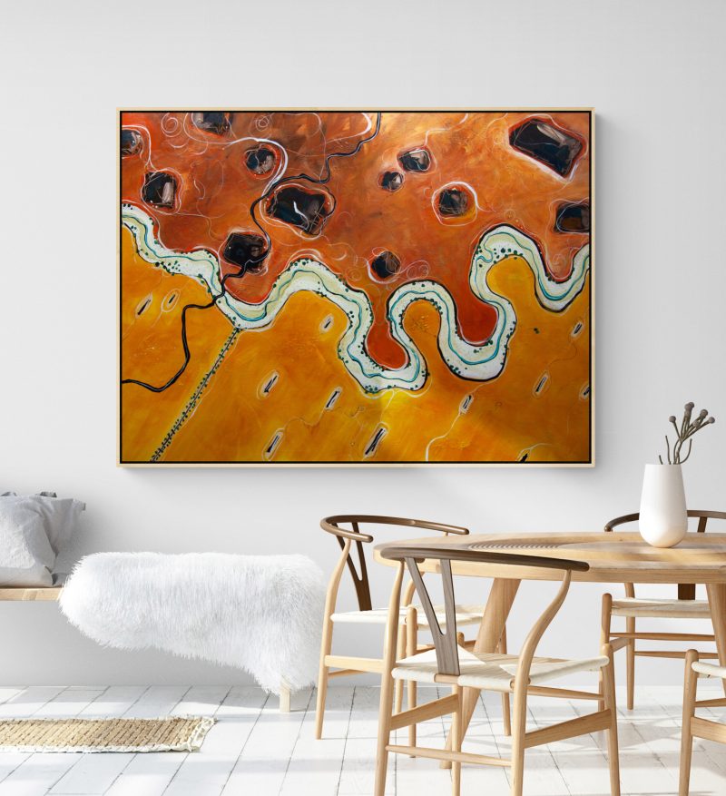 Meandering The Divide