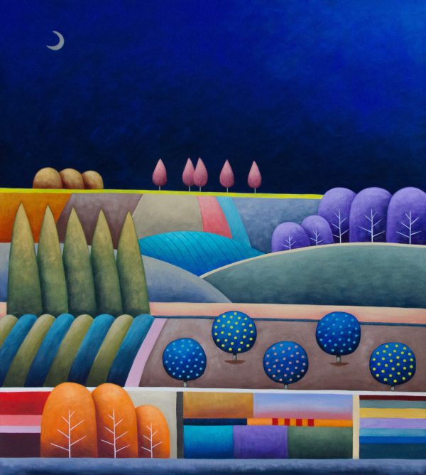 Midnight 36x40 Large