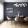 Modern Dining Room With Pendant Lights