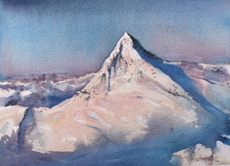 Mt Aspiring/Tititea NZ