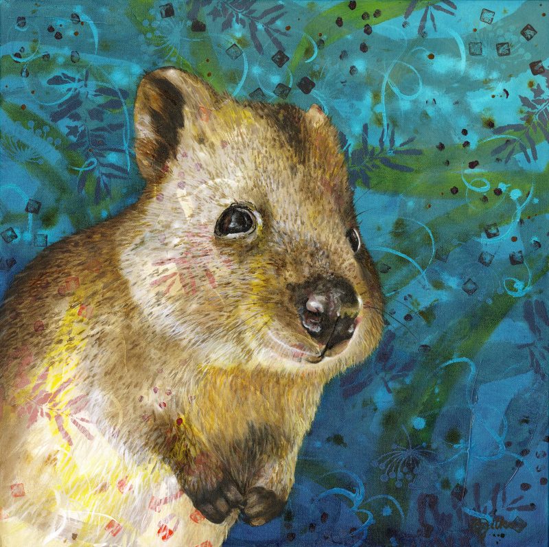 Quokka Ltd Ed Print