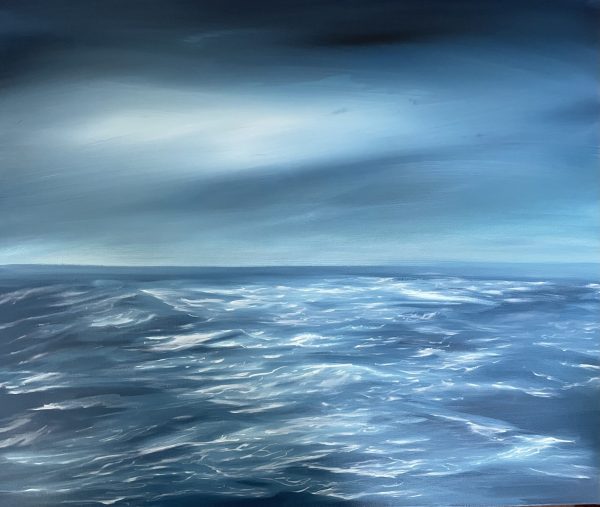 Stormy Sea Alanah Jarvis Ocean Art