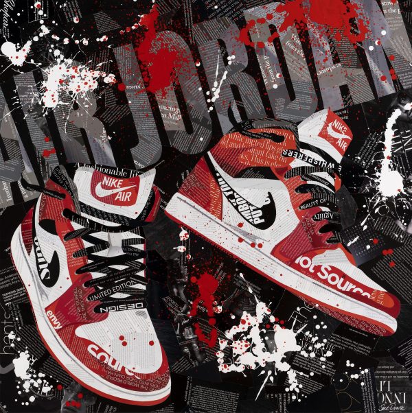 Sue Dowse Air Jordan 1 Primary