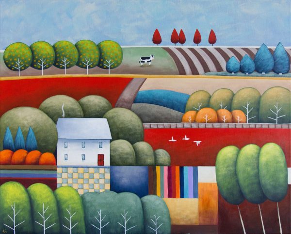 Summer Vista No.2 30x24 Large