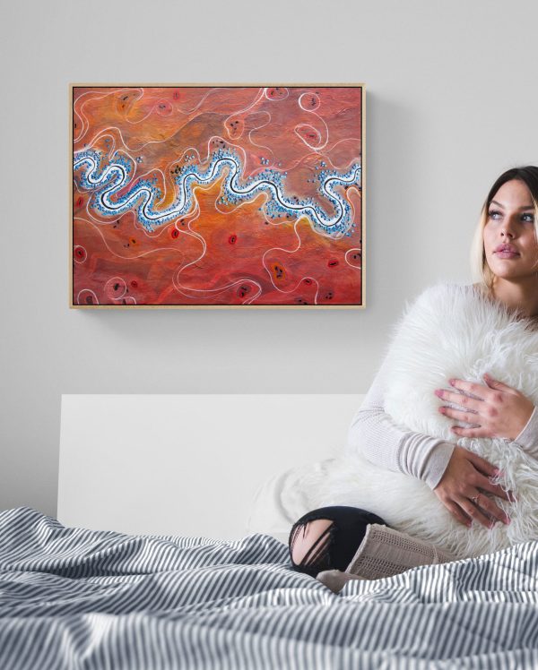 Tania Chanter Meandering The Rich Red Land Ir4