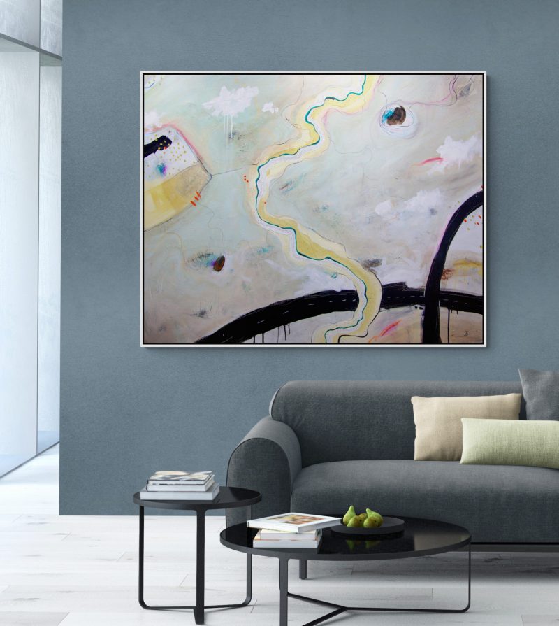 Meandering To The Cove Of Comfort