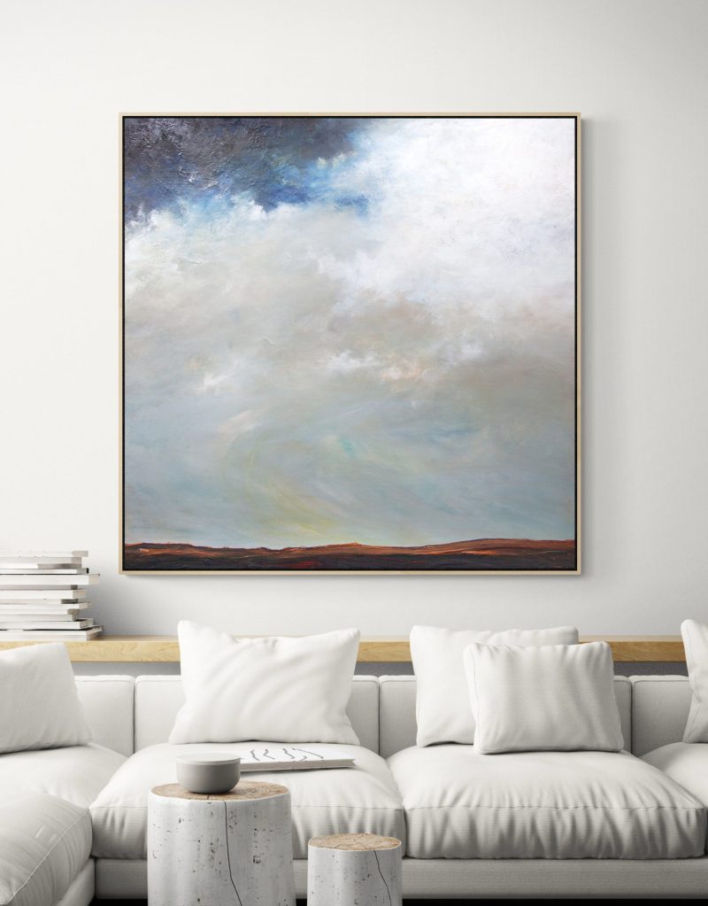 The Swirling Air In August