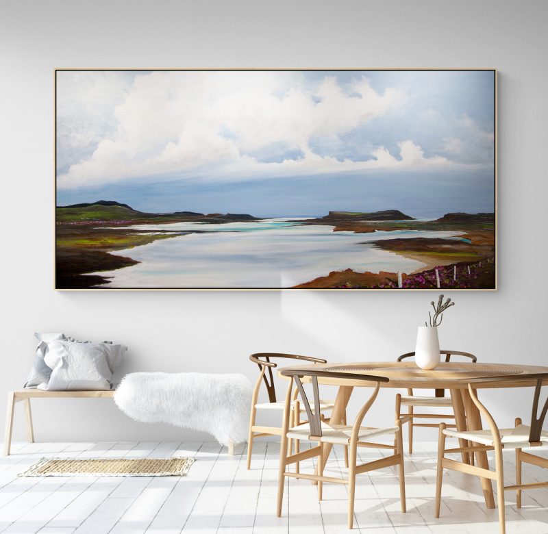 Wandering The Glassy Shores