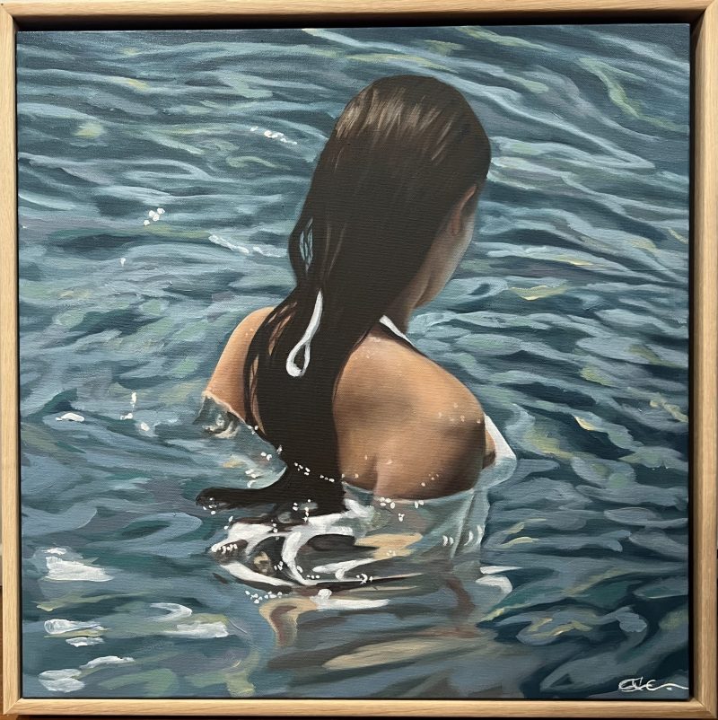 The Pleasure Of Being (Framed)