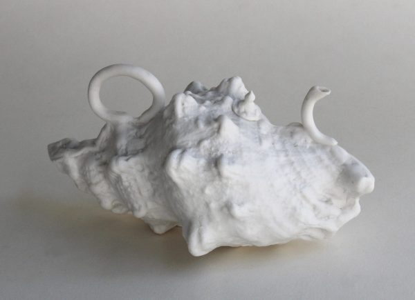 Triton Shell Teapot 2 Carol Forster Art Lovers Australia