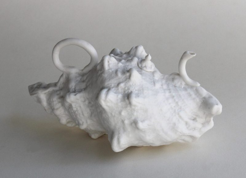Triton Shell Teapot