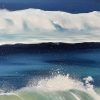 Alanah Jarvis Ocean Art Close Up Memories Dance In The Salty Air