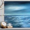Alanah Jarvis Ocean Art Stormy Sea Shelfie