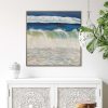 Alanah Jarvis Ocean Art White Interior Beach House