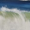 Close Up Green Wave Alanah Jarvis Ocean Art