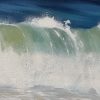 Crashing Wave Painting Alanah Jarvis Ocean Art