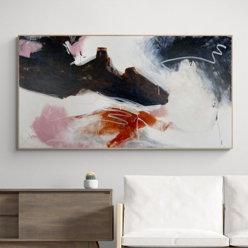 Glass House Mountains – Framed