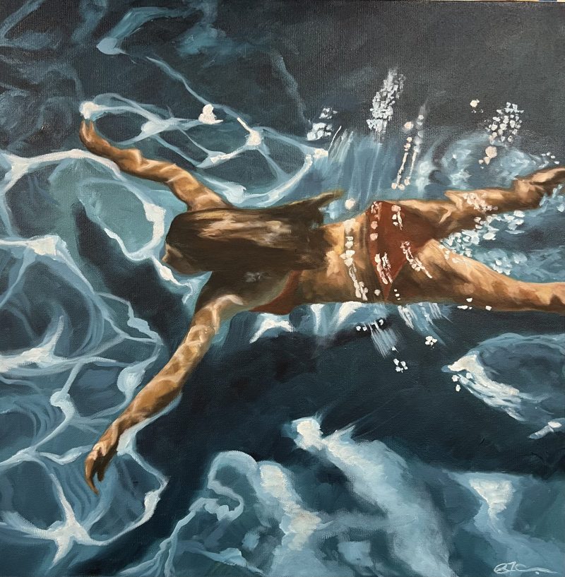 Between Worlds (Framed)