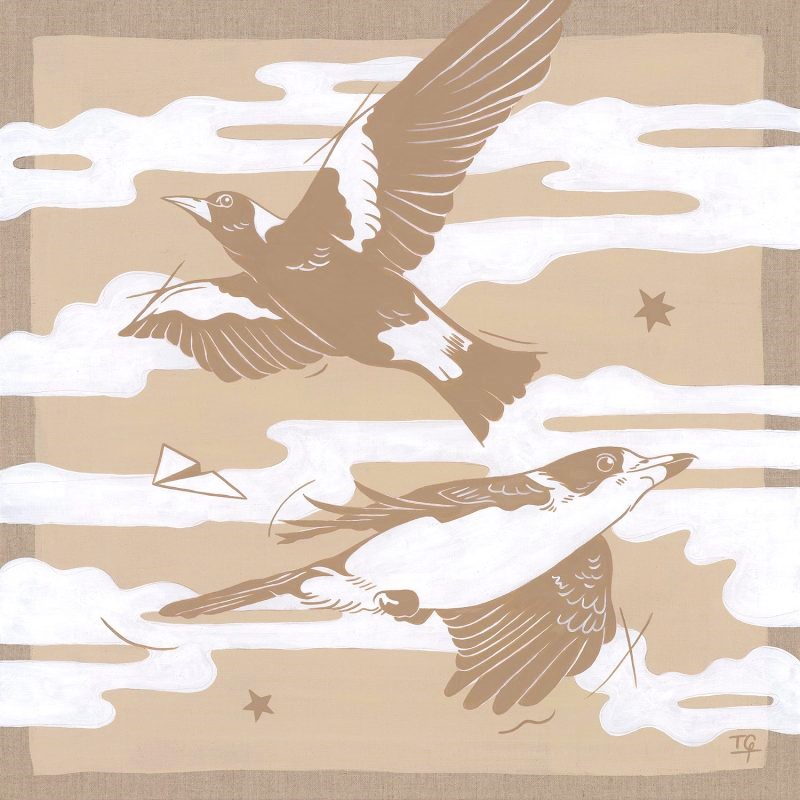 Is It A Bird Original Artwork Close Up 800x800