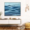 Lets Stay A While Lounge Area Ocean Painting