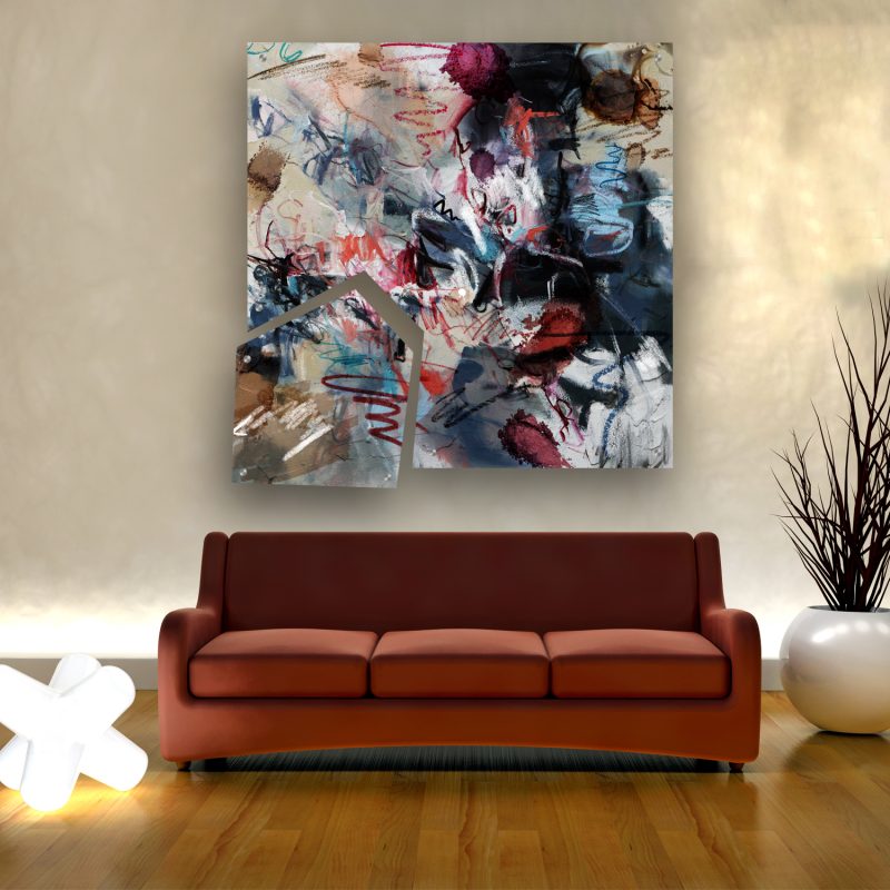 Lipstick Jungle – Diptych