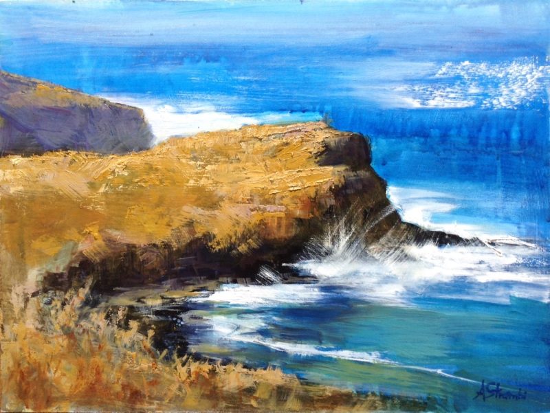 Headland in Sunshine