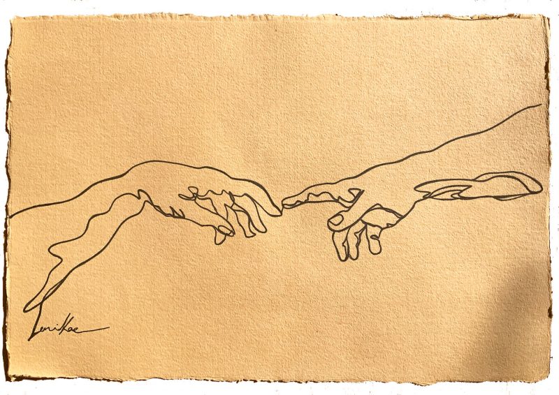 Connection (Hands of Adam)