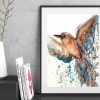 Sydney Artist Leni Kae Kokkaburra Art Framed