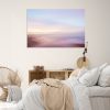 Winter Pastel Sunset Canvas Print Bernadette Meyers Art Lovers Australia