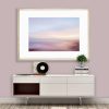 Winter Pastel Sunset Framed Print Bernadette Meyers Art Lovers Australia