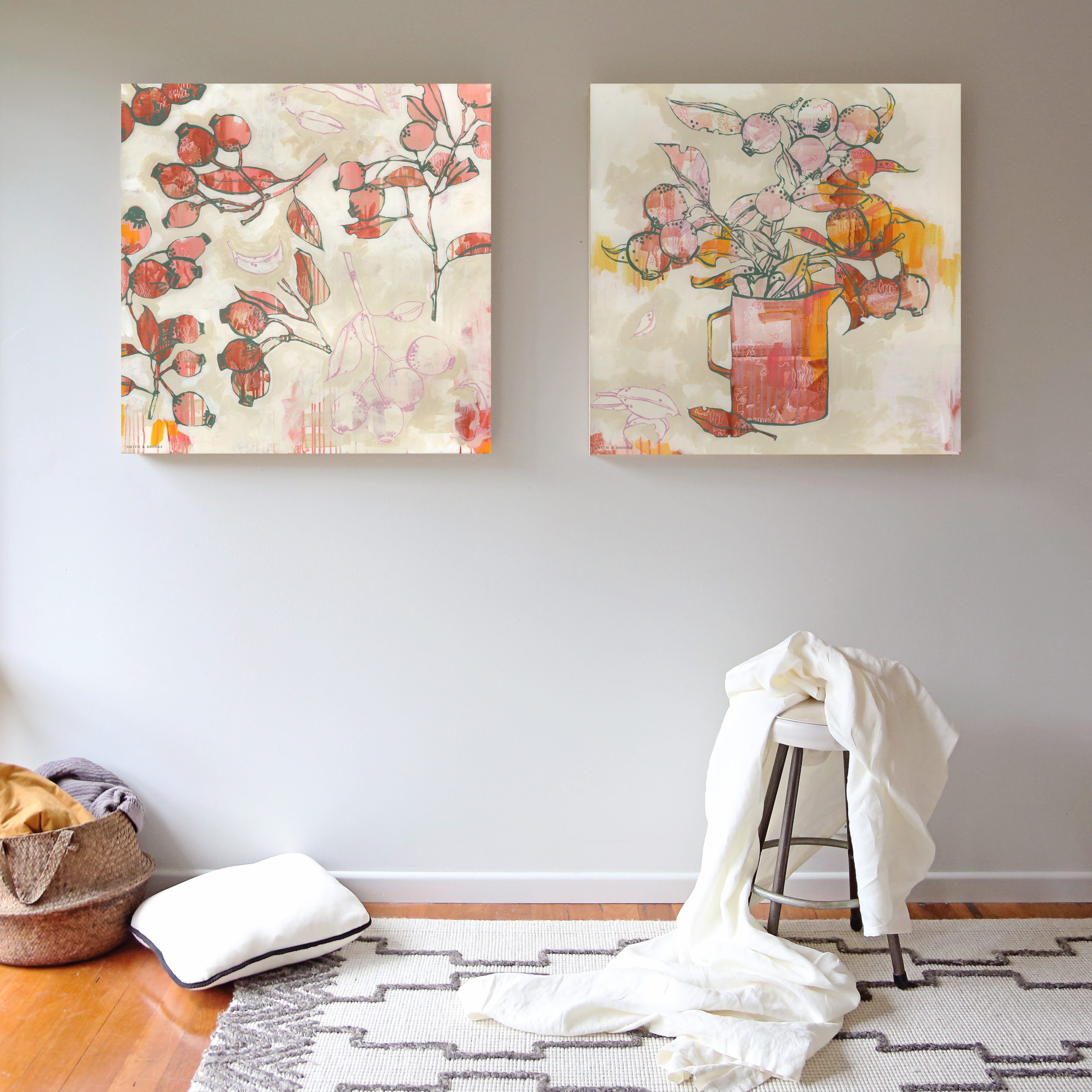 Smith & Brooks Gumnut Posy Gumnut Song Art For Your Home Australian Style Art For Interiors Australian Art Ready To Hang