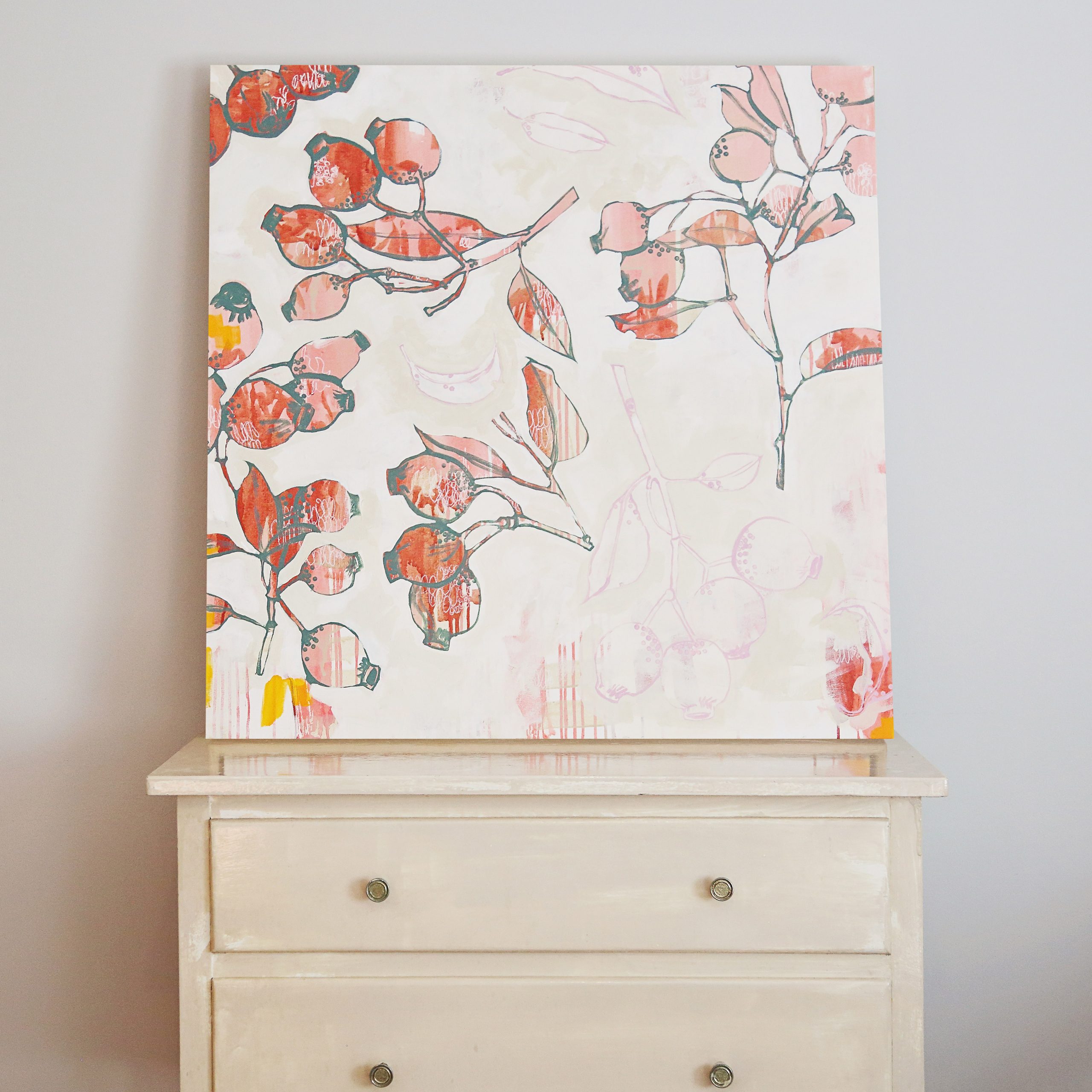 Smith & Brooks Gumnut Song Art For Your Home Australian Style Art For Interiors Australian Art Ready To Hang 01