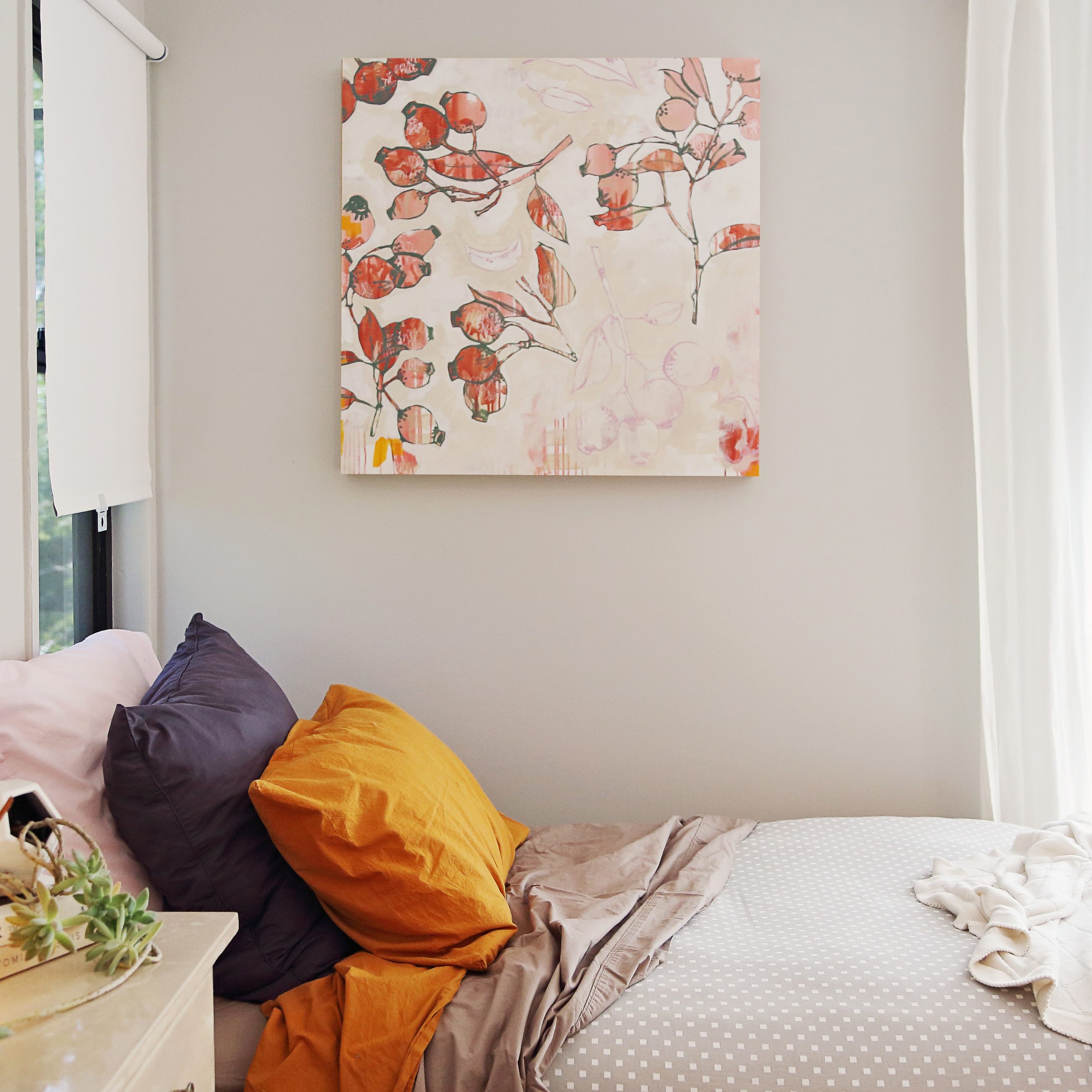 Smith & Brooks Gumnut Song Art For Your Home Australian Style Art For Interiors Australian Art Ready To Hang 03