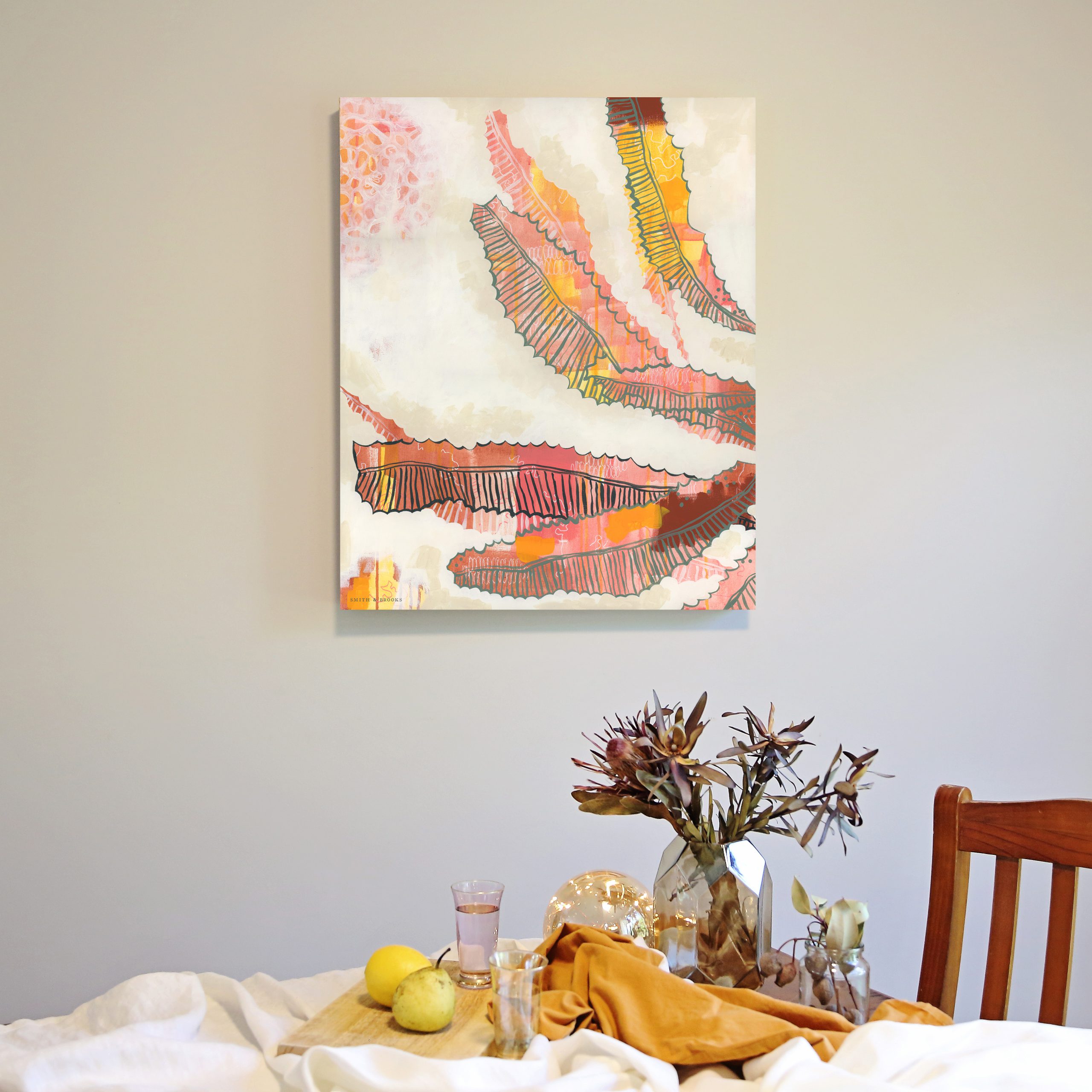 Smith & Brooks Menziesii Moment Art For Your Home Australian Style Art For Interiors Australian Art Ready To Hang 03