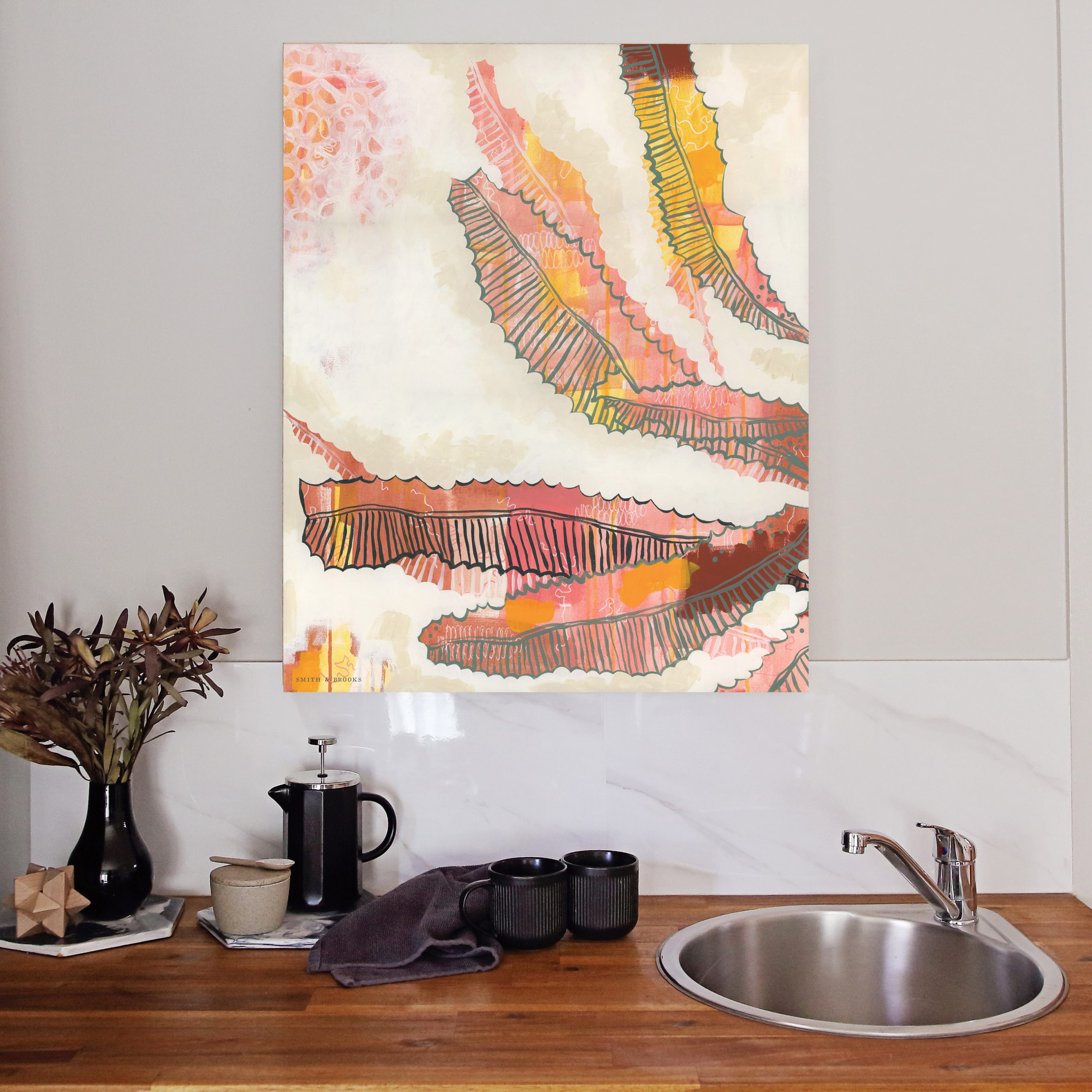 Smith & Brooks Menziesii Moment Art For Your Home Australian Style Art For Interiors Australian Art Ready To Hang 04